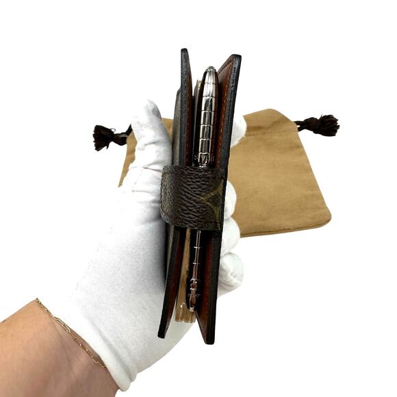 Louis Vuitton LV Monogram 2003 Limited Edition Mini Agenda With Pen & Insert - Picture 5 of 9